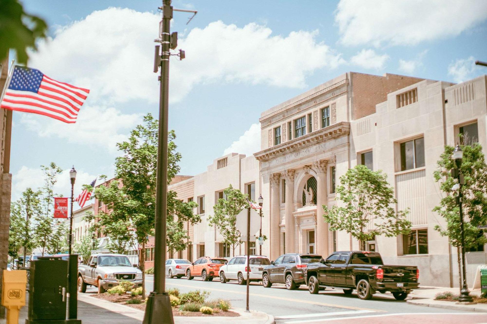 The Esquire Hotel Downtown Gastonia, Ascend Hotel Collection Екстериор снимка